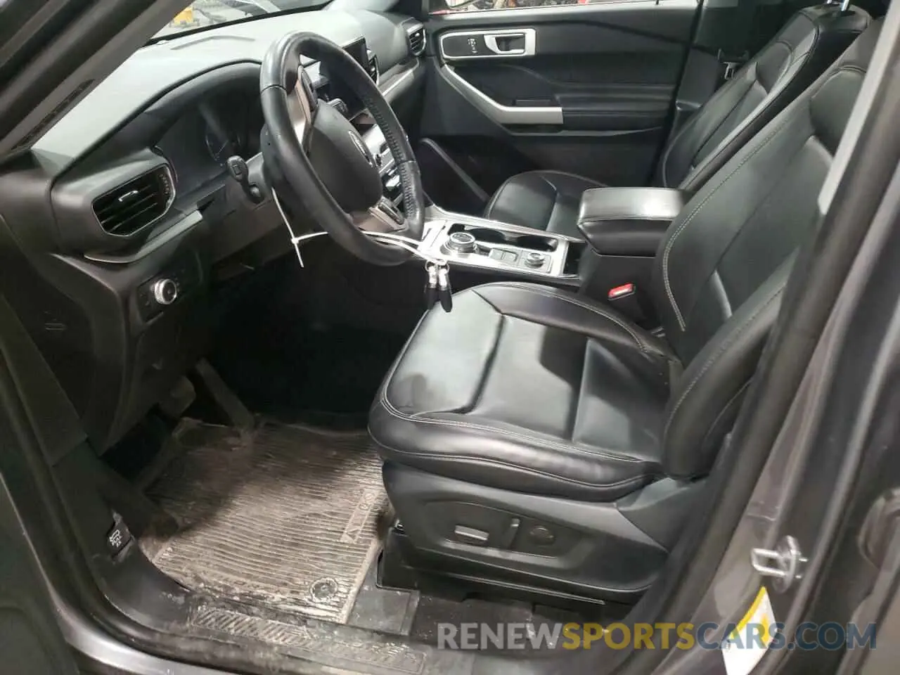 7 Photograph of a damaged car 1FMSK8DH3NGB09256 FORD EXPLORER 2022