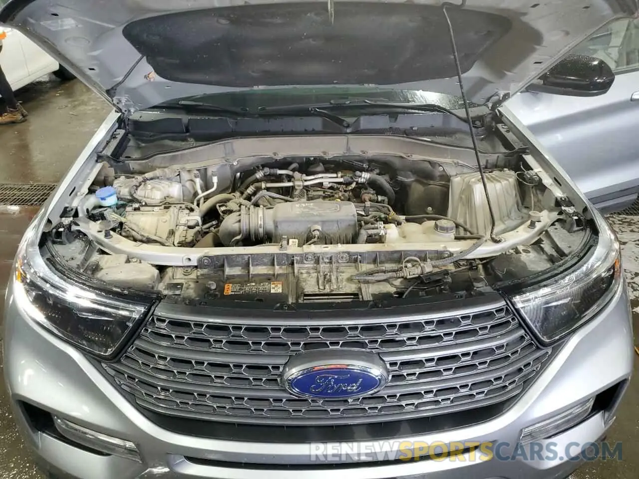 12 Photograph of a damaged car 1FMSK8DH3NGB15185 FORD EXPLORER 2022