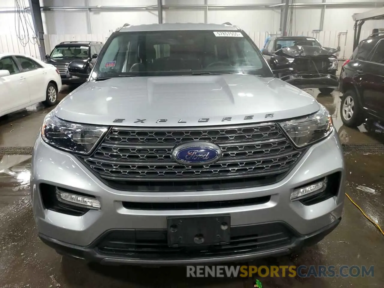 5 Photograph of a damaged car 1FMSK8DH3NGB15185 FORD EXPLORER 2022