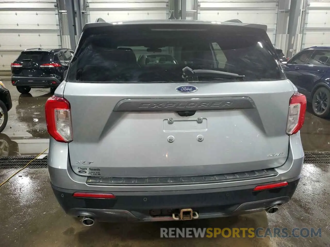 6 Photograph of a damaged car 1FMSK8DH3NGB15185 FORD EXPLORER 2022