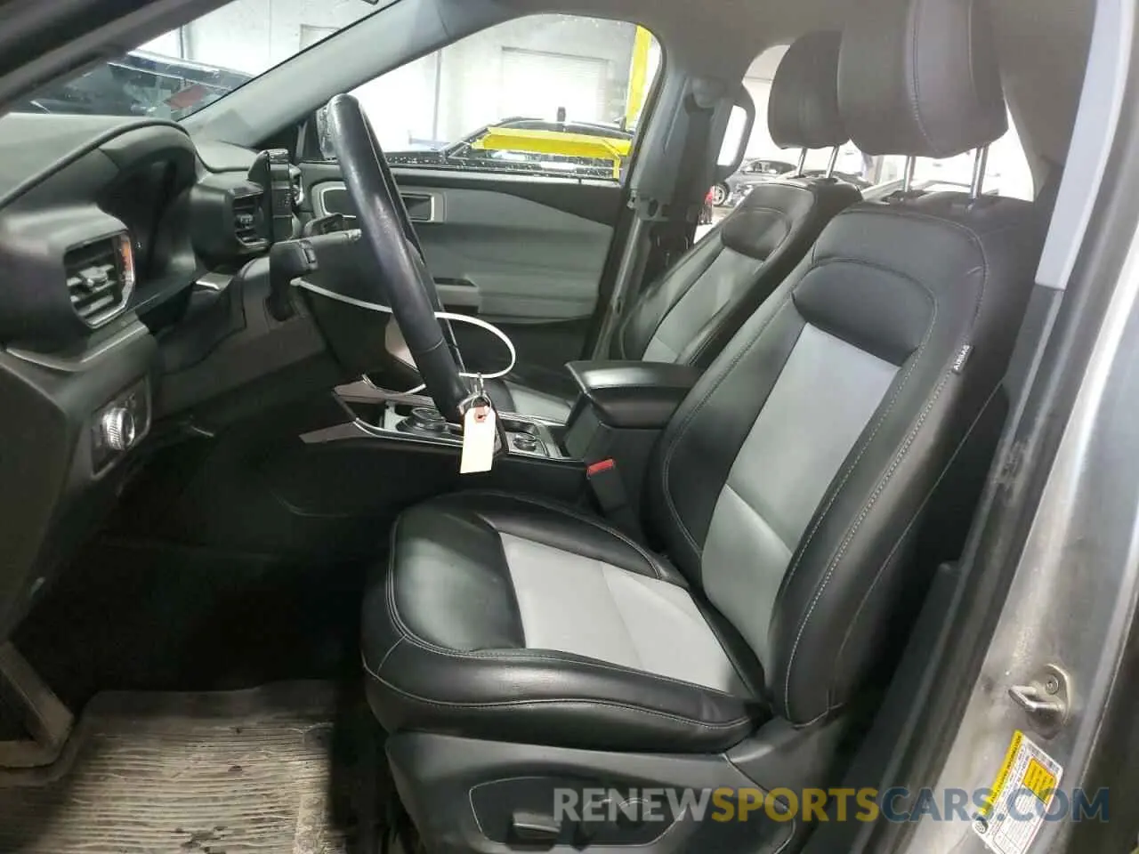 7 Photograph of a damaged car 1FMSK8DH3NGB15185 FORD EXPLORER 2022