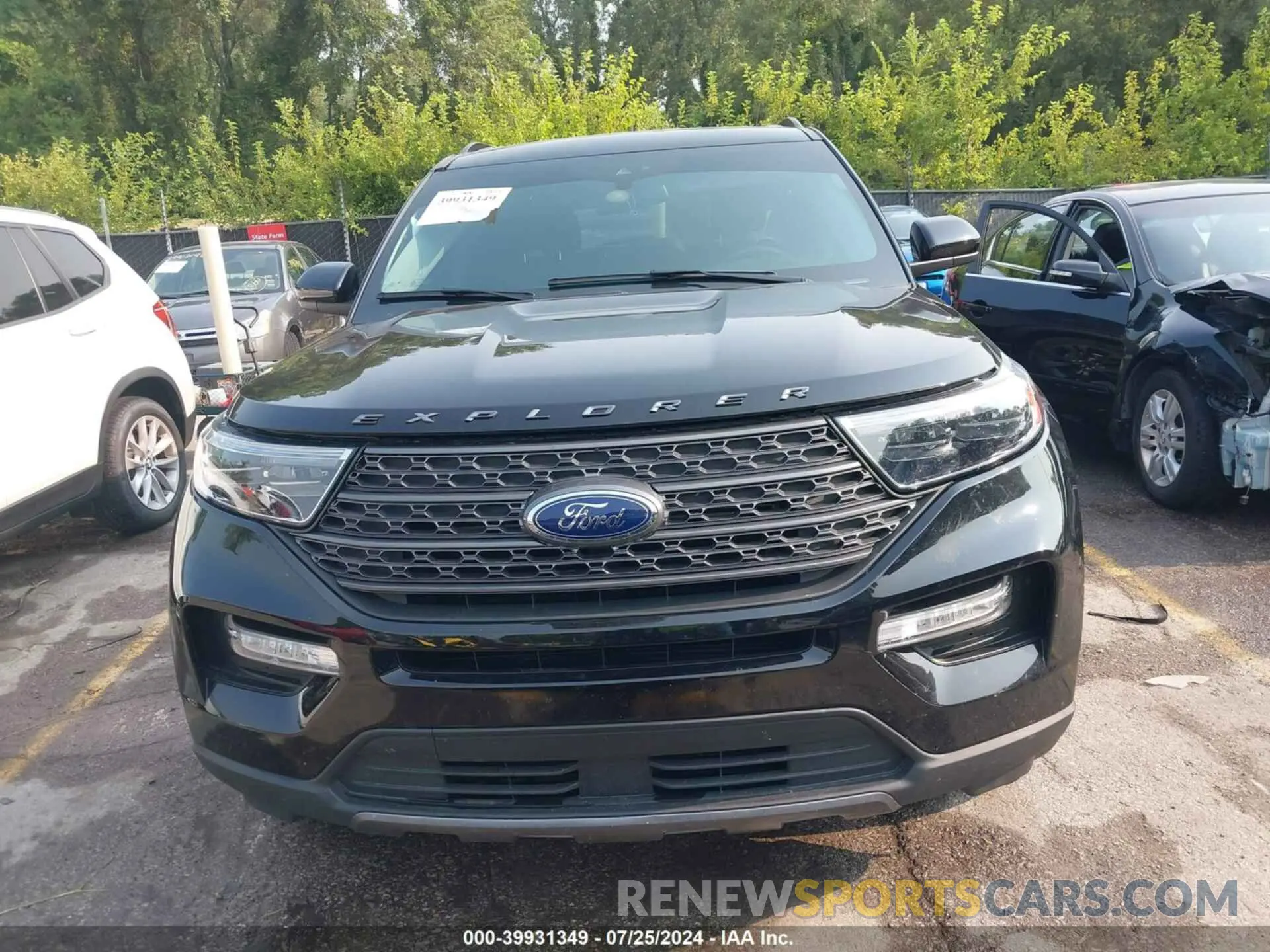 13 Photograph of a damaged car 1FMSK8DH3NGB26882 FORD EXPLORER 2022