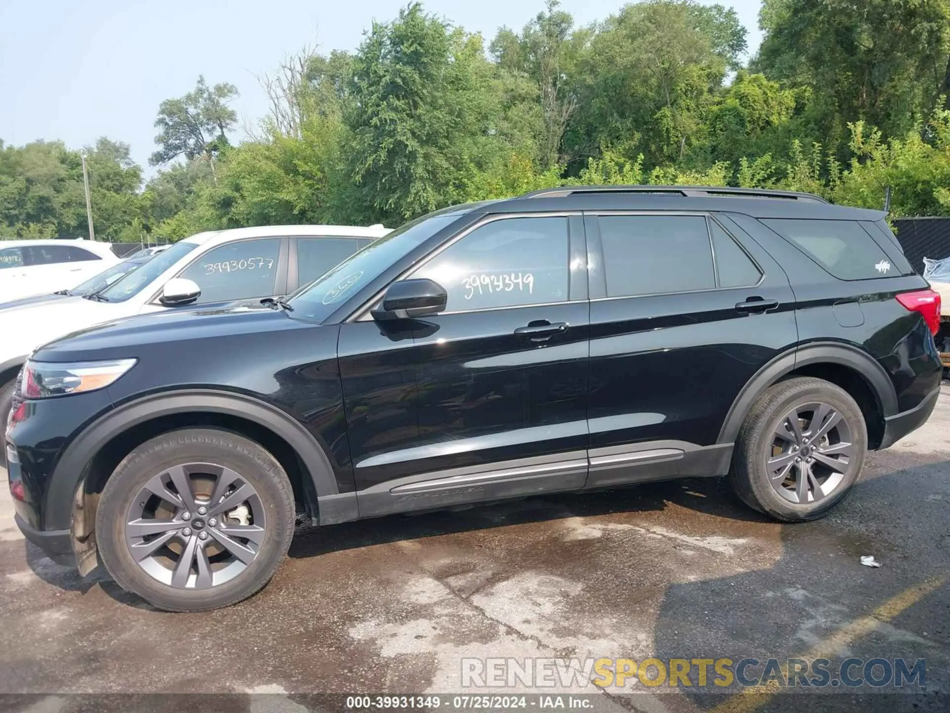 15 Photograph of a damaged car 1FMSK8DH3NGB26882 FORD EXPLORER 2022