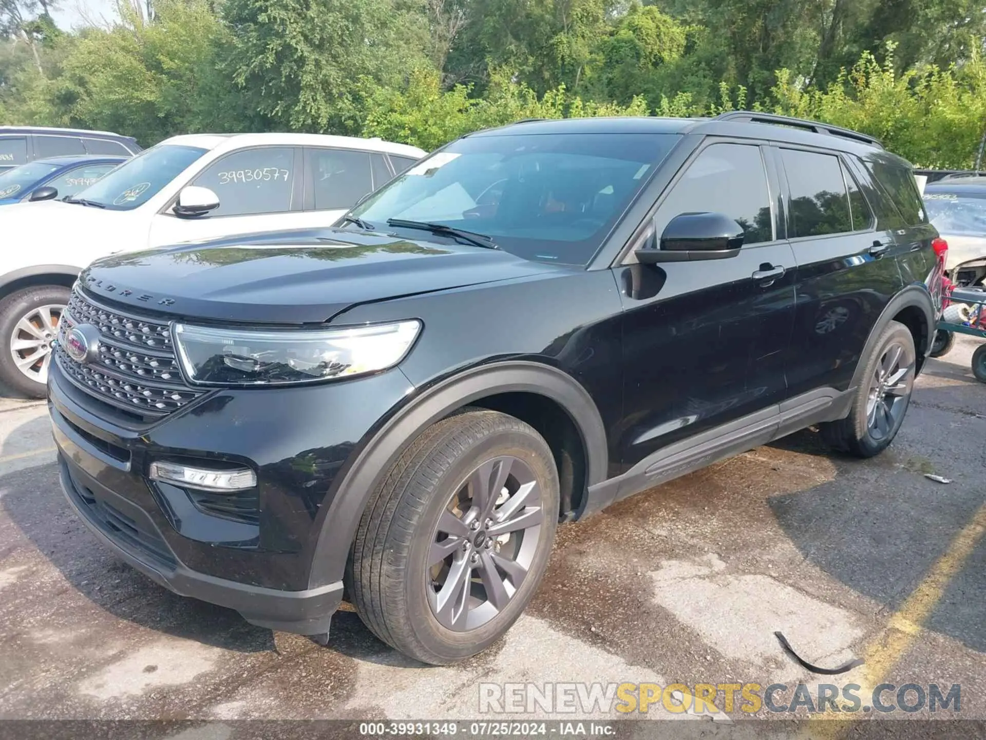 2 Photograph of a damaged car 1FMSK8DH3NGB26882 FORD EXPLORER 2022