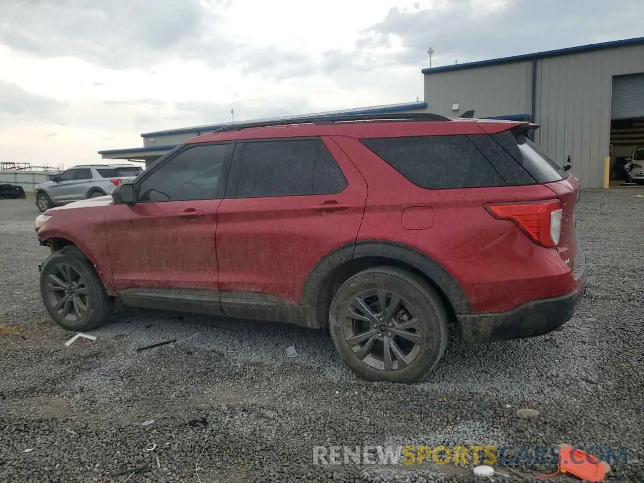 2 Photograph of a damaged car 1FMSK8DH3NGB33976 FORD EXPLORER 2022