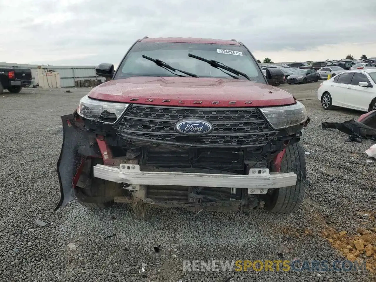 5 Photograph of a damaged car 1FMSK8DH3NGB33976 FORD EXPLORER 2022