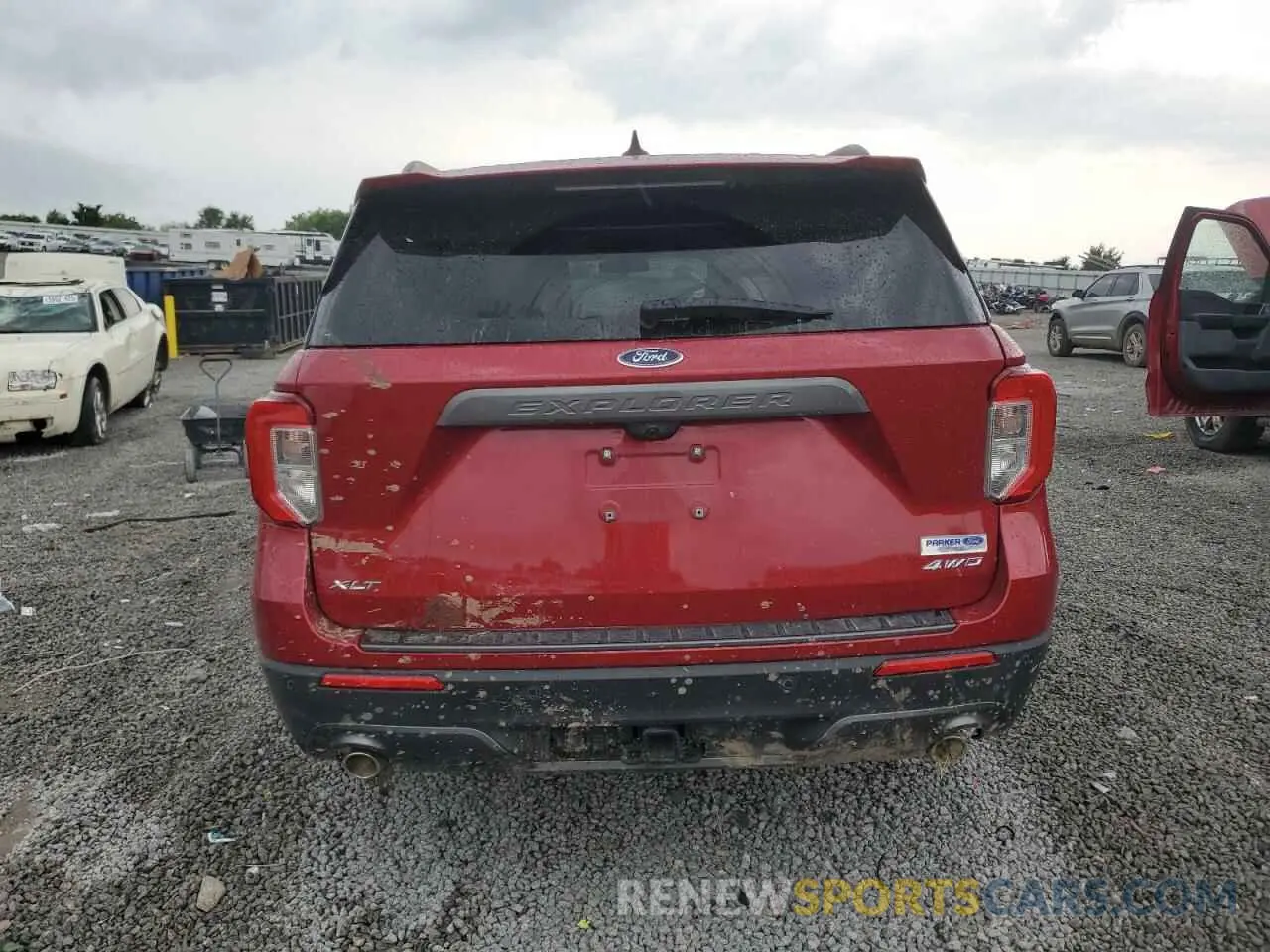 6 Photograph of a damaged car 1FMSK8DH3NGB33976 FORD EXPLORER 2022
