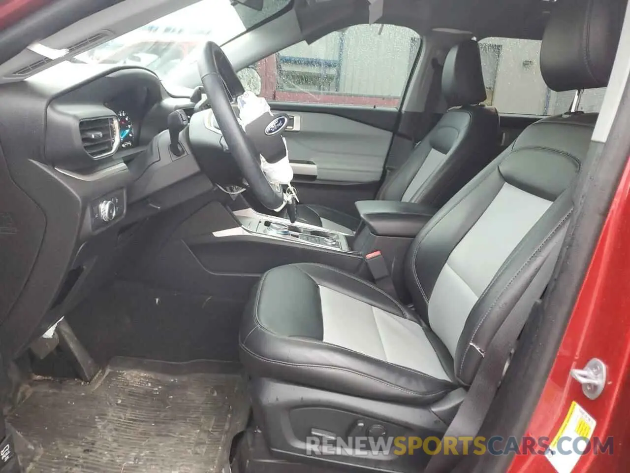 7 Photograph of a damaged car 1FMSK8DH3NGB33976 FORD EXPLORER 2022