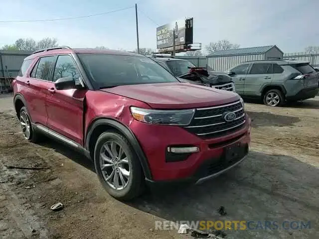 12 Photograph of a damaged car 1FMSK8DH3NGB99802 FORD EXPLORER 2022