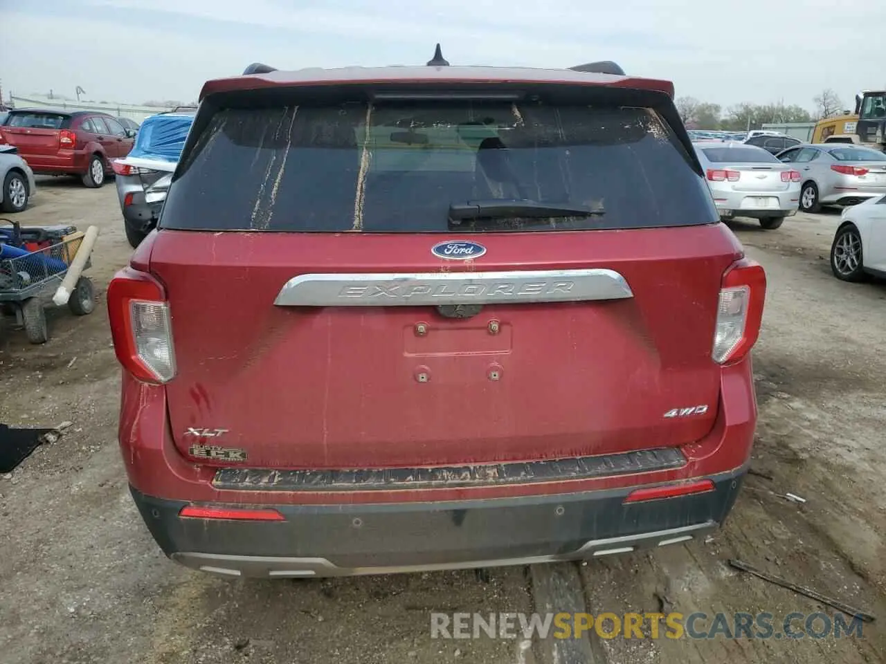 6 Photograph of a damaged car 1FMSK8DH3NGB99802 FORD EXPLORER 2022