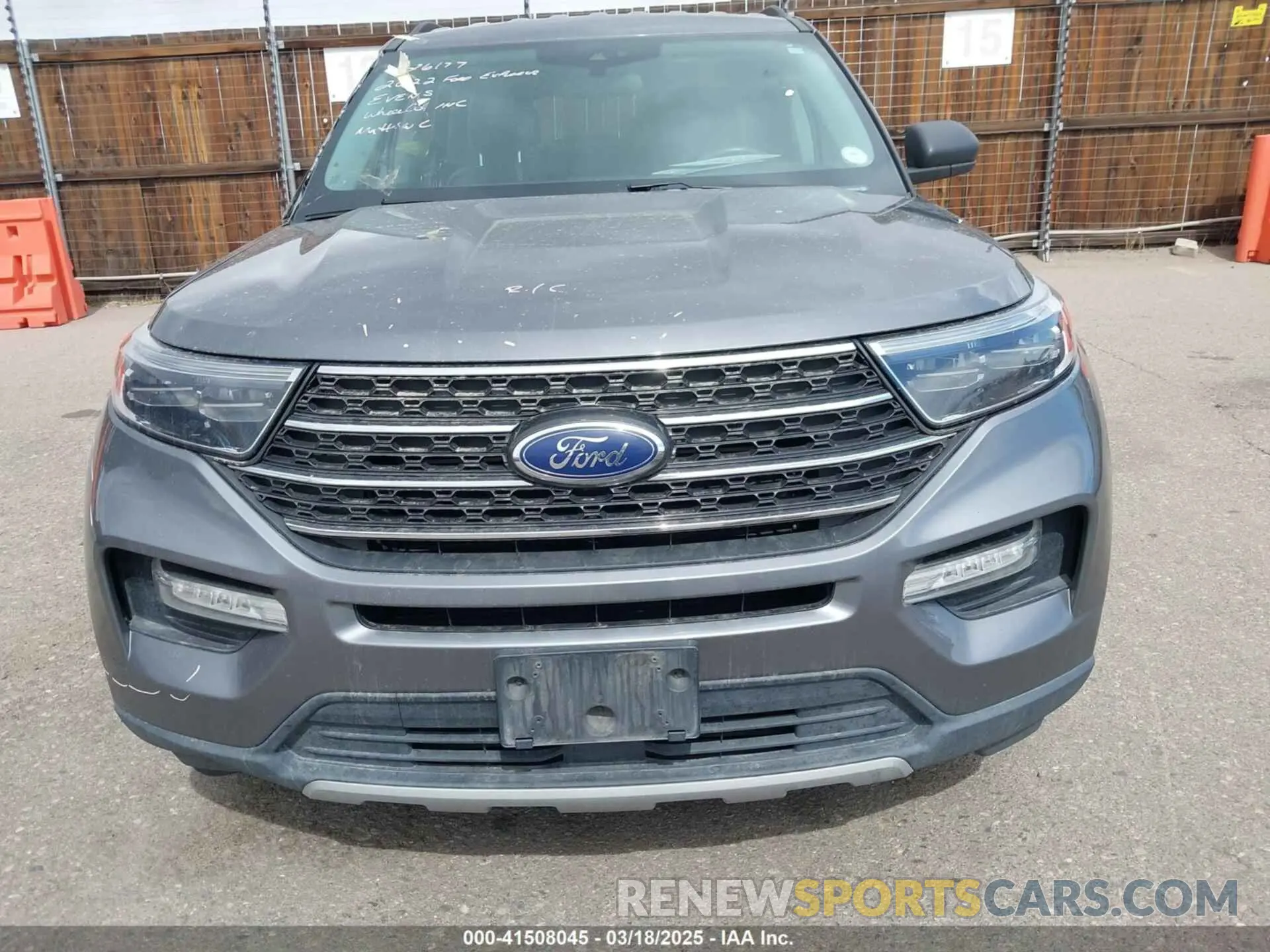12 Photograph of a damaged car 1FMSK8DH4NGA11739 FORD EXPLORER 2022