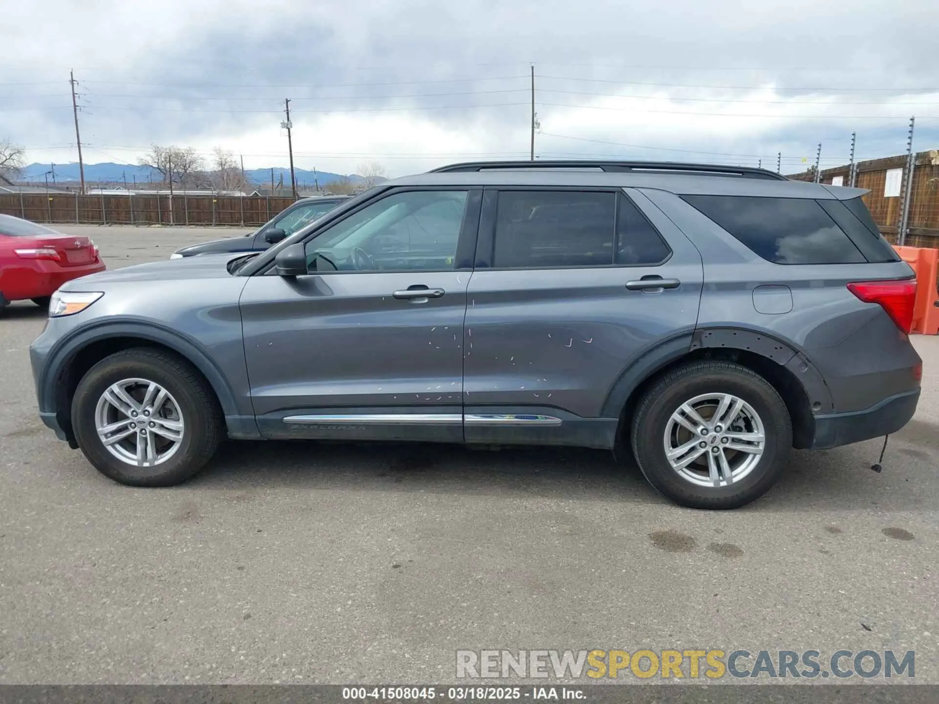 14 Photograph of a damaged car 1FMSK8DH4NGA11739 FORD EXPLORER 2022