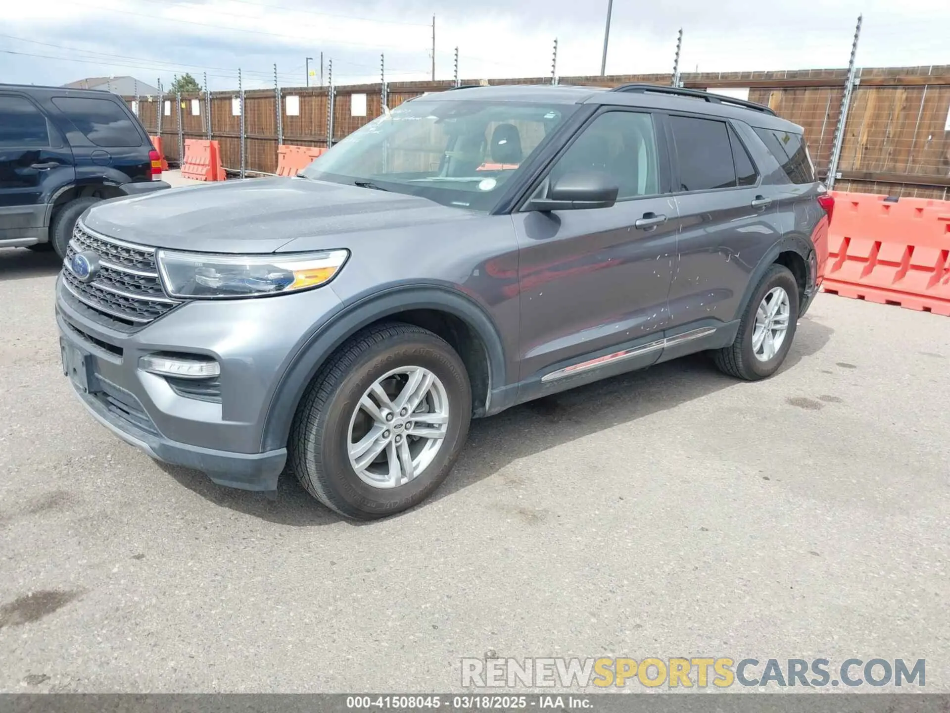 2 Photograph of a damaged car 1FMSK8DH4NGA11739 FORD EXPLORER 2022