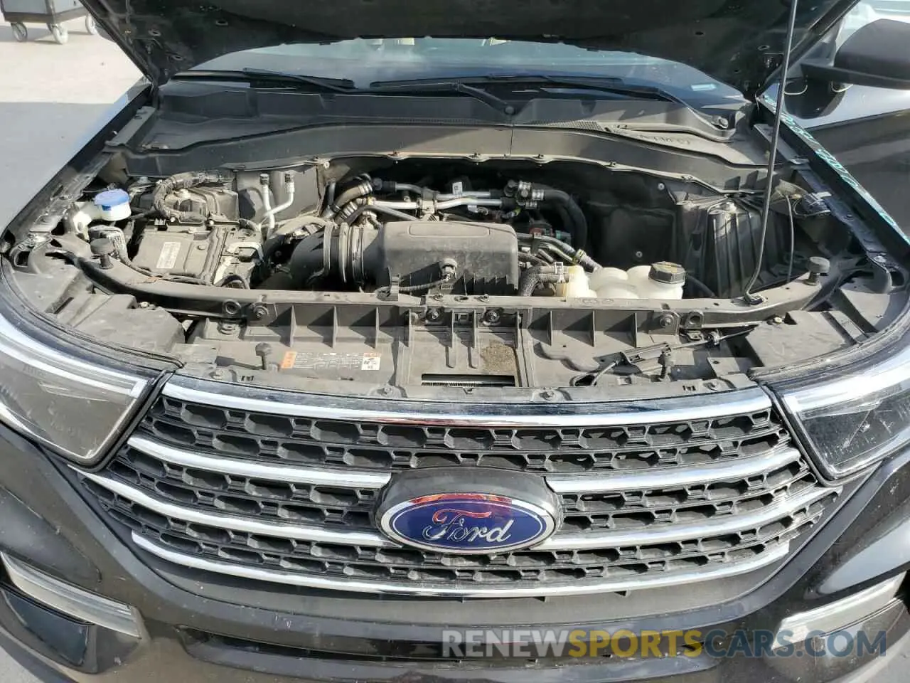 12 Photograph of a damaged car 1FMSK8DH4NGA12826 FORD EXPLORER 2022