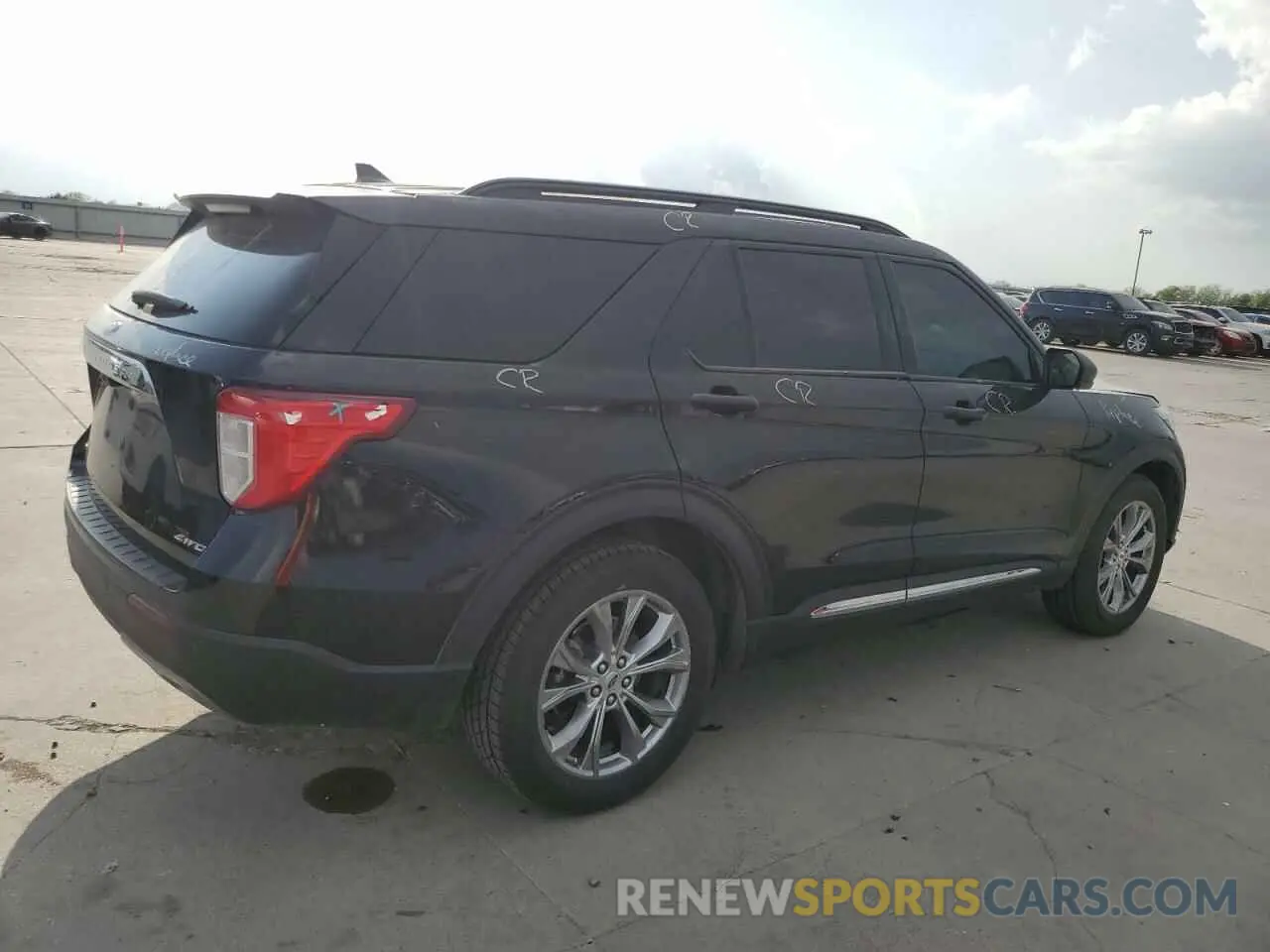 3 Photograph of a damaged car 1FMSK8DH4NGA12826 FORD EXPLORER 2022