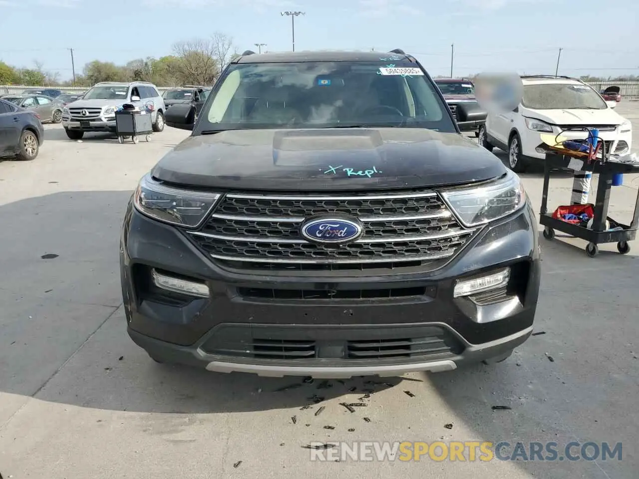5 Photograph of a damaged car 1FMSK8DH4NGA12826 FORD EXPLORER 2022
