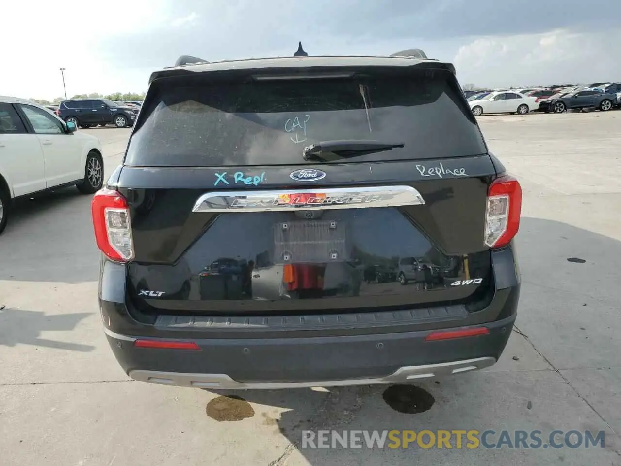6 Photograph of a damaged car 1FMSK8DH4NGA12826 FORD EXPLORER 2022