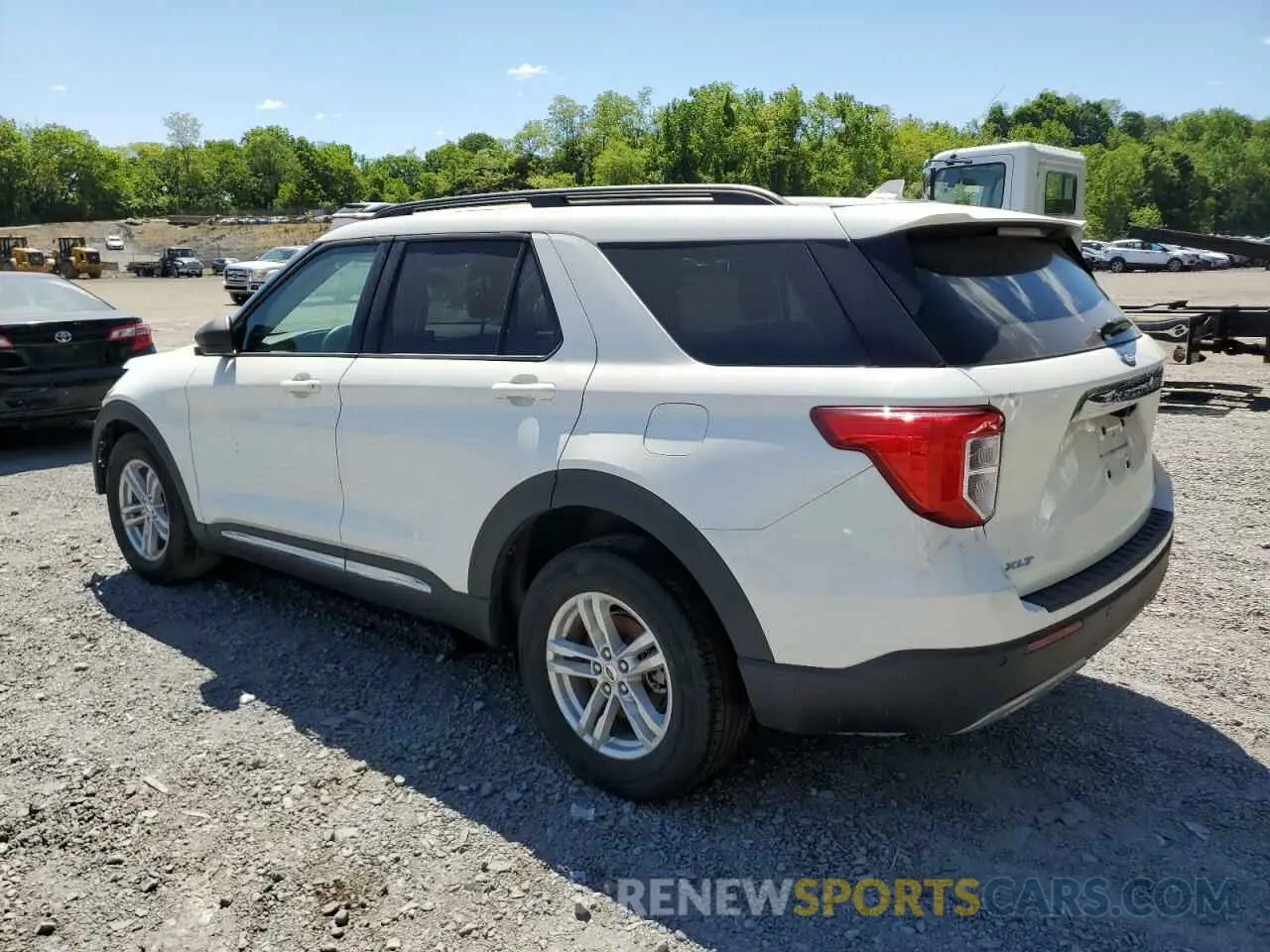 2 Photograph of a damaged car 1FMSK8DH4NGA16150 FORD EXPLORER 2022