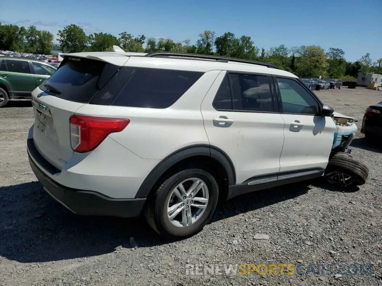 3 Photograph of a damaged car 1FMSK8DH4NGA16150 FORD EXPLORER 2022