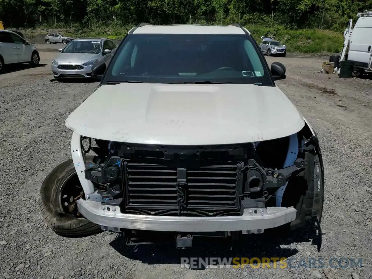 5 Photograph of a damaged car 1FMSK8DH4NGA16150 FORD EXPLORER 2022