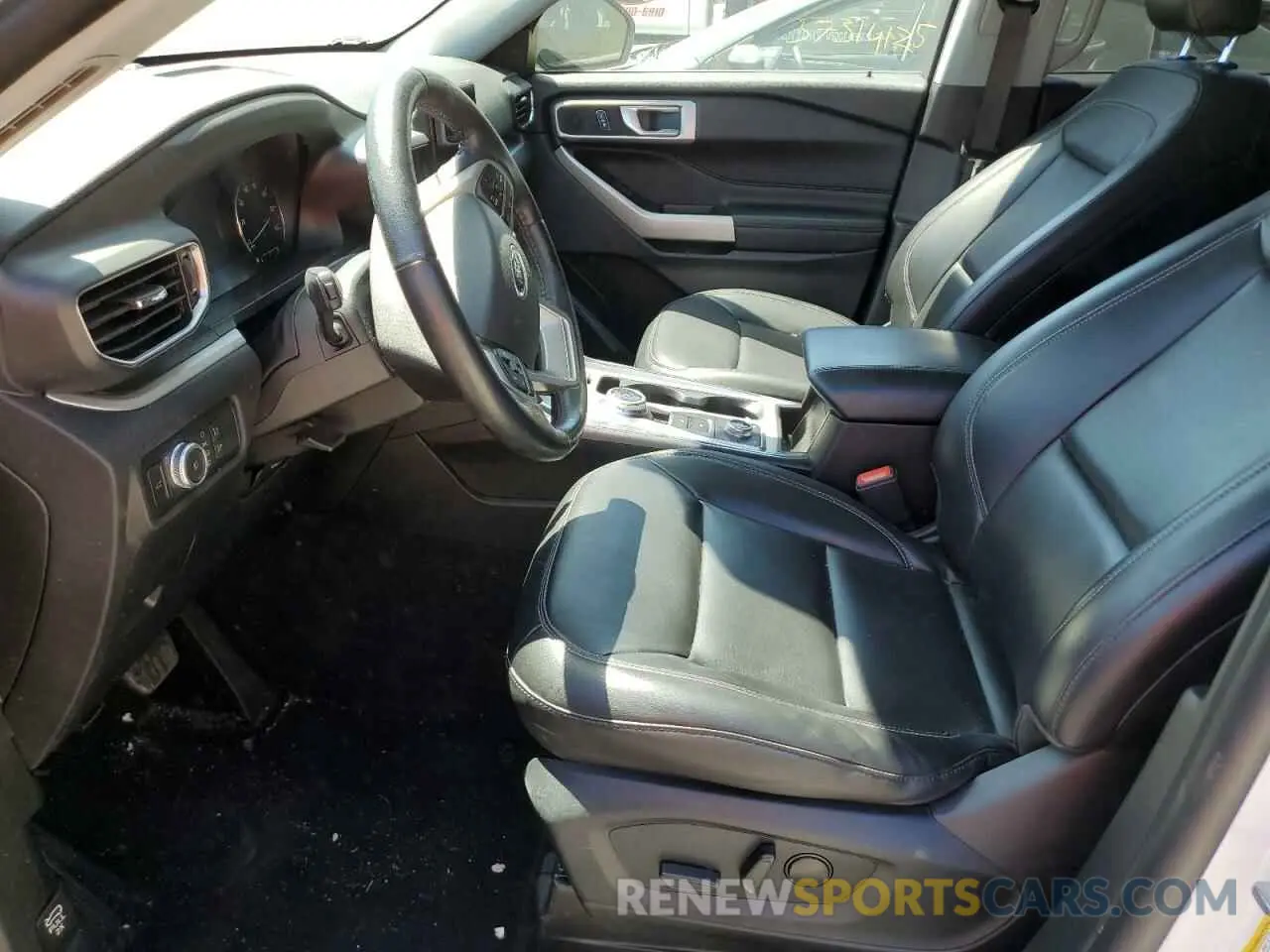 7 Photograph of a damaged car 1FMSK8DH4NGA16150 FORD EXPLORER 2022