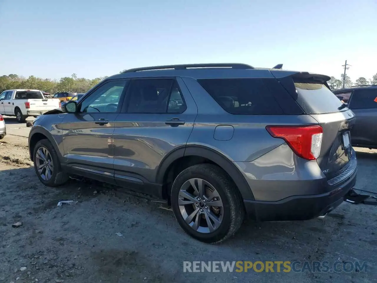 2 Photograph of a damaged car 1FMSK8DH4NGA38892 FORD EXPLORER 2022