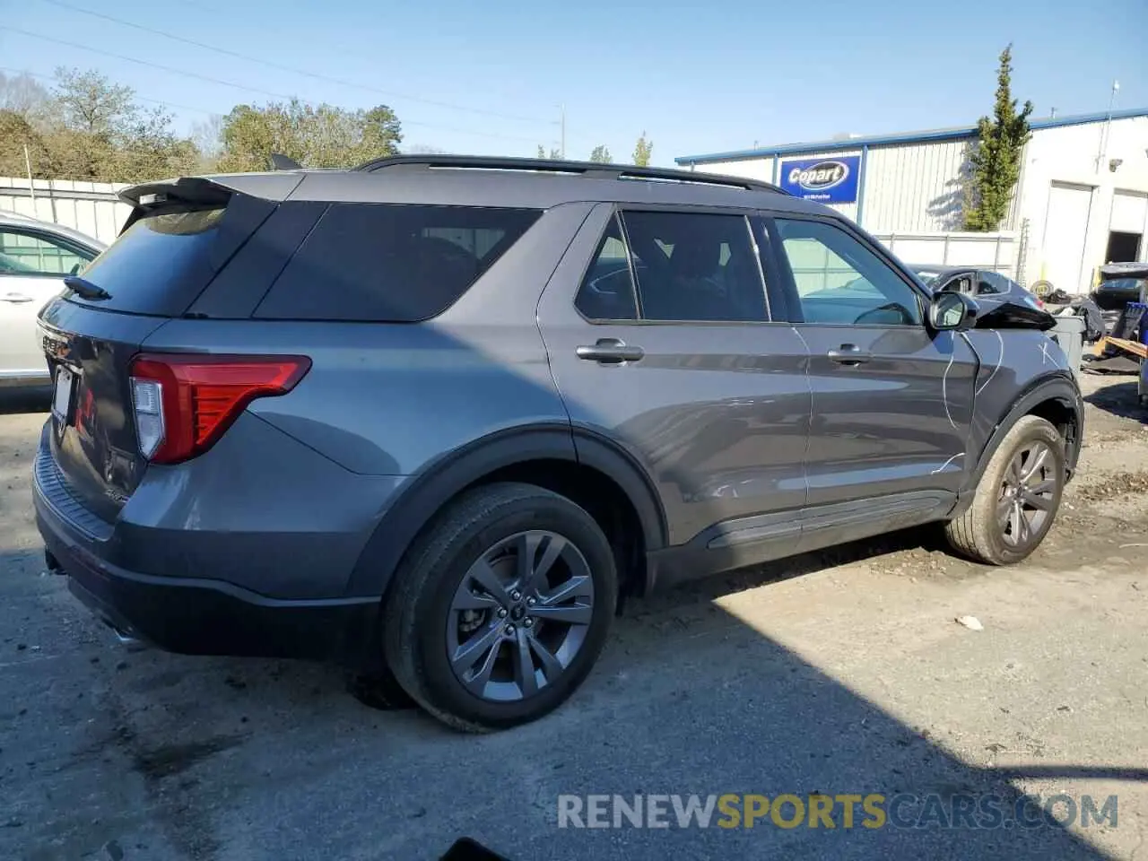3 Photograph of a damaged car 1FMSK8DH4NGA38892 FORD EXPLORER 2022