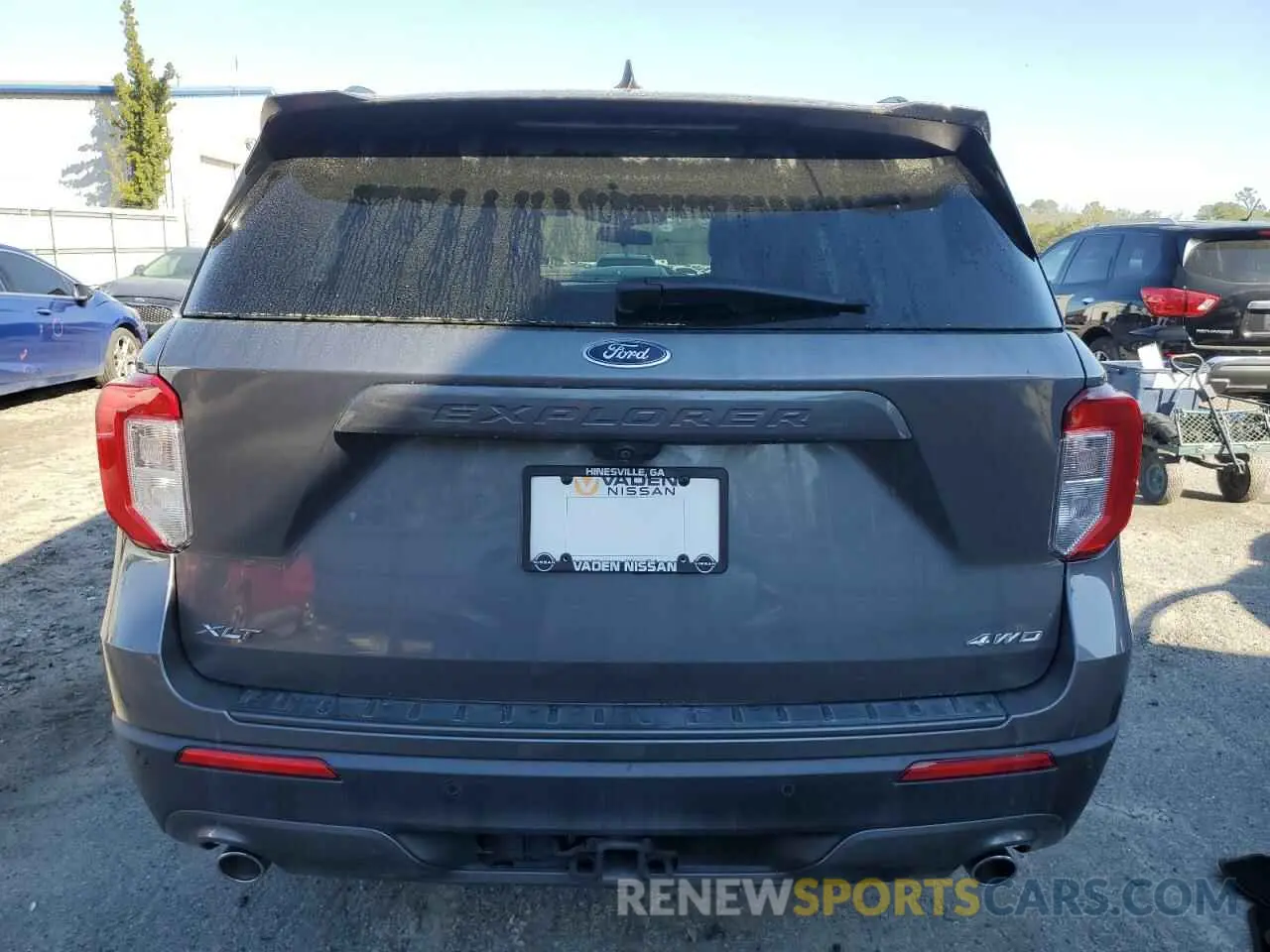 6 Photograph of a damaged car 1FMSK8DH4NGA38892 FORD EXPLORER 2022