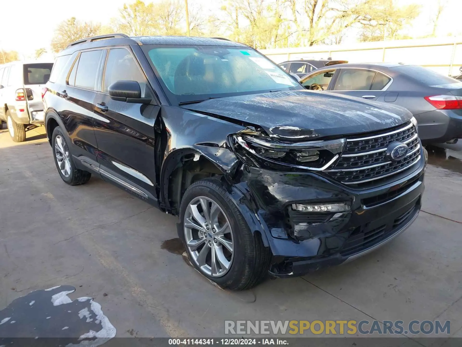 1 Photograph of a damaged car 1FMSK8DH4NGA59581 FORD EXPLORER 2022
