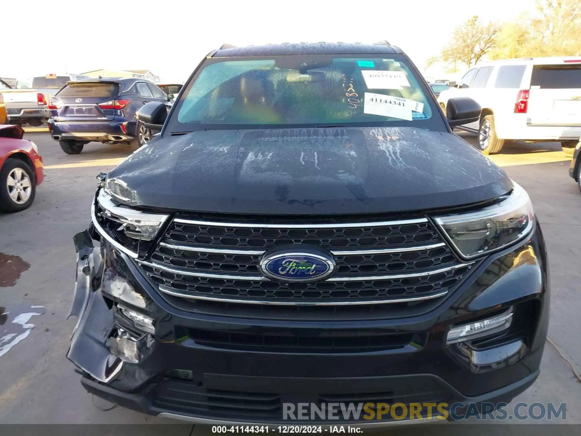 13 Photograph of a damaged car 1FMSK8DH4NGA59581 FORD EXPLORER 2022