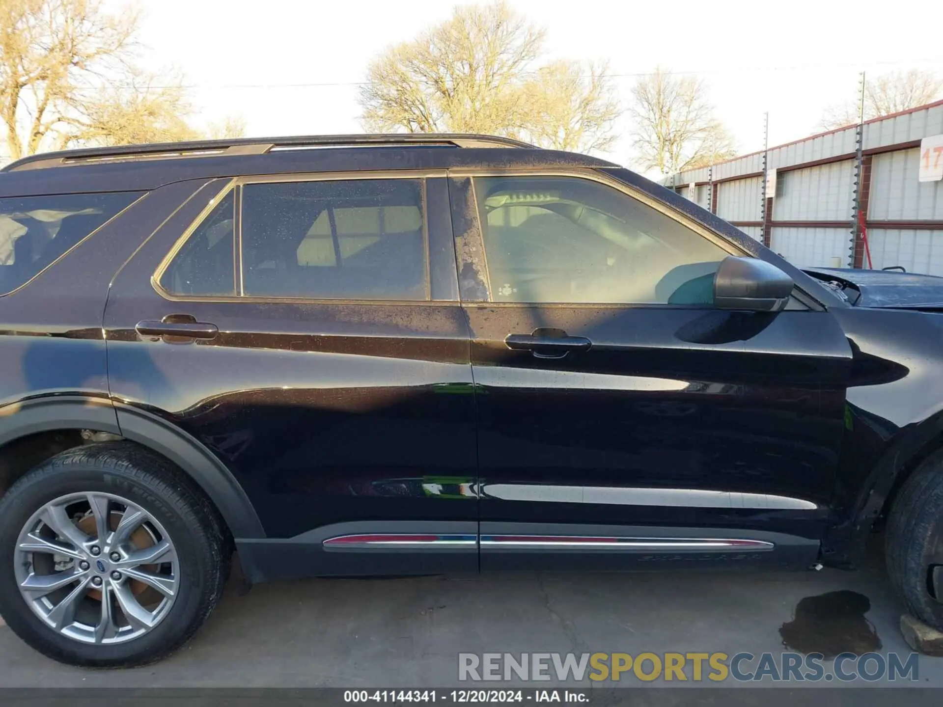 14 Photograph of a damaged car 1FMSK8DH4NGA59581 FORD EXPLORER 2022