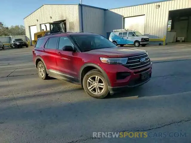 11 Photograph of a damaged car 1FMSK8DH4NGA67258 FORD EXPLORER 2022