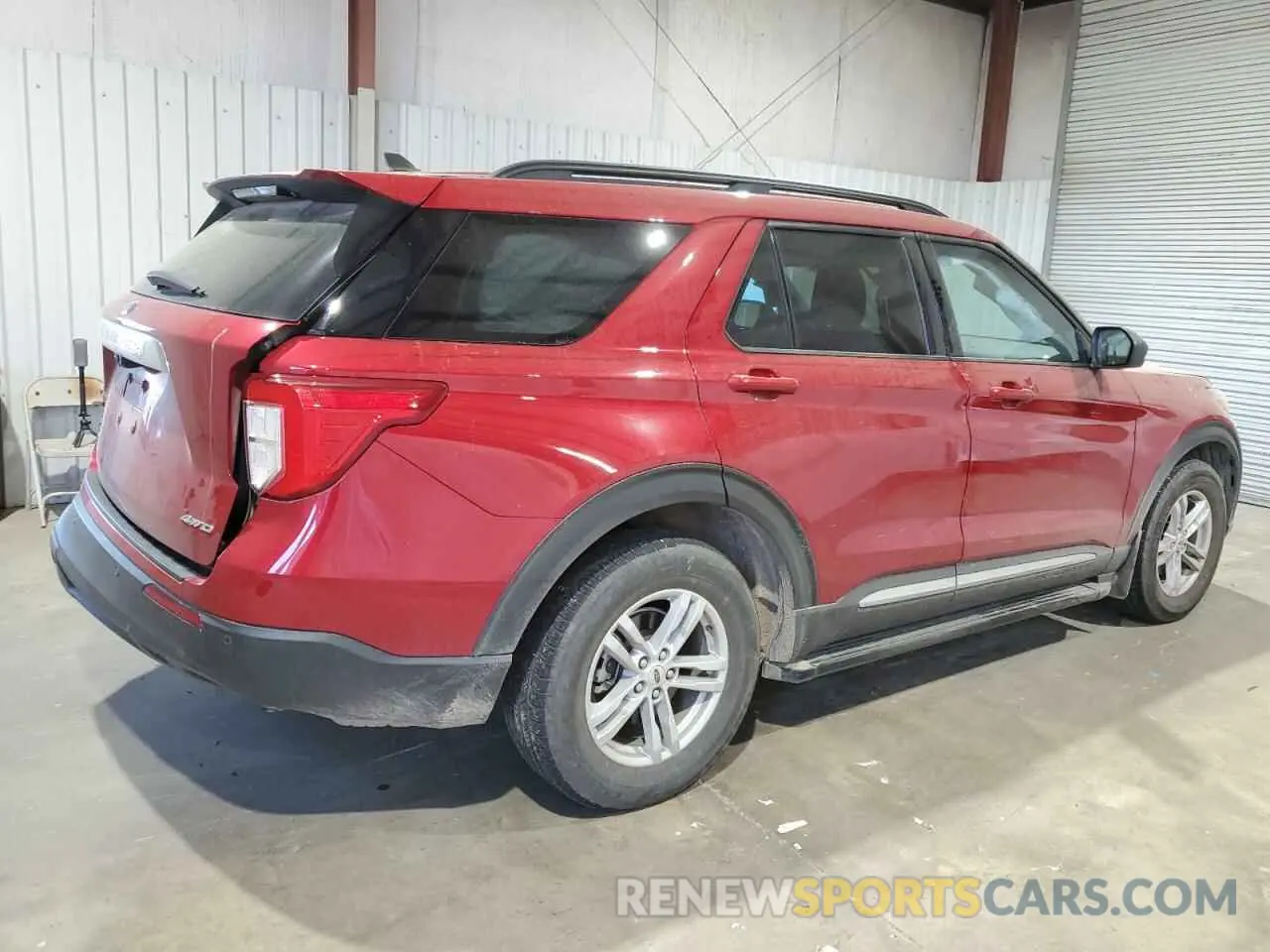 3 Photograph of a damaged car 1FMSK8DH4NGA67258 FORD EXPLORER 2022