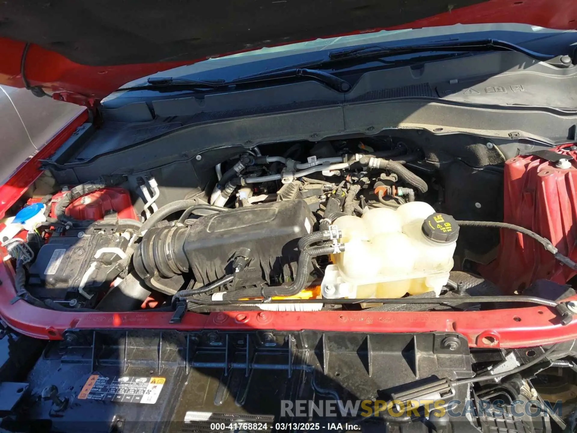 10 Photograph of a damaged car 1FMSK8DH4NGA68538 FORD EXPLORER 2022