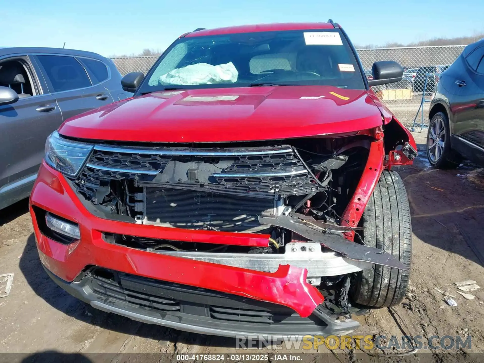 12 Photograph of a damaged car 1FMSK8DH4NGA68538 FORD EXPLORER 2022