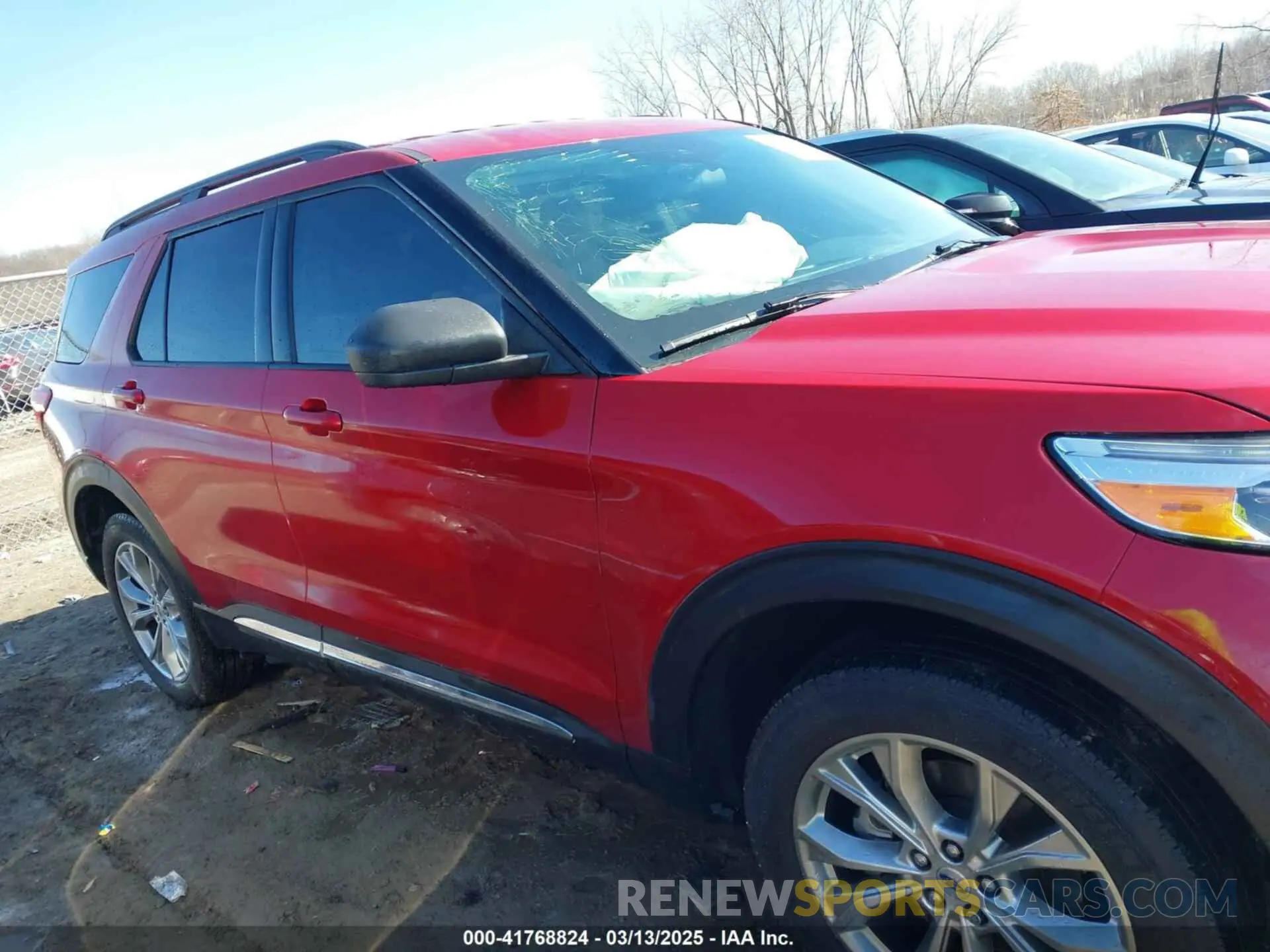 13 Photograph of a damaged car 1FMSK8DH4NGA68538 FORD EXPLORER 2022
