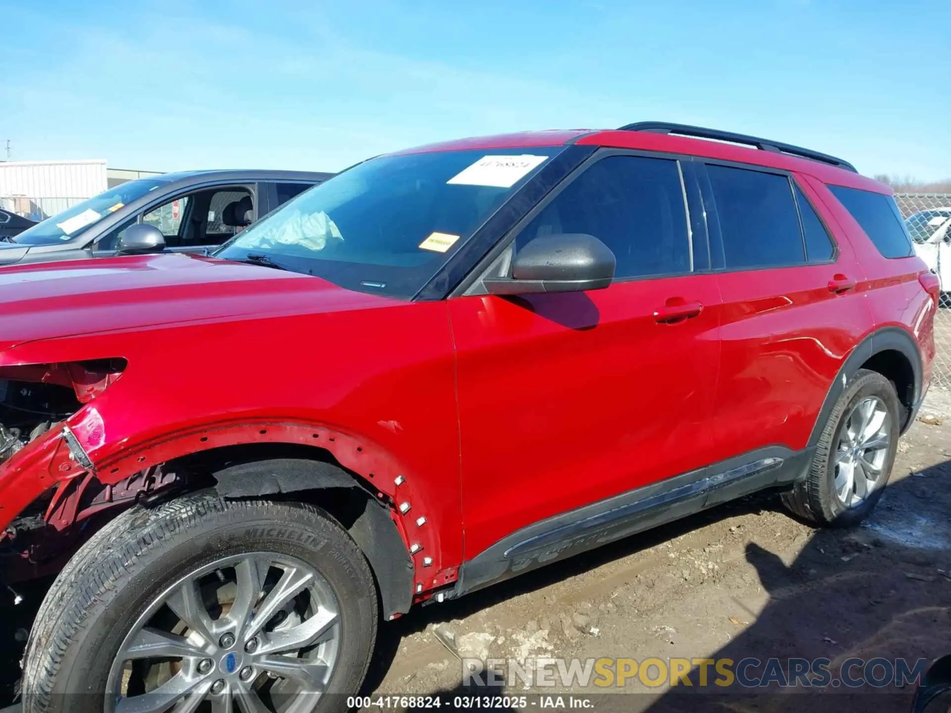 14 Photograph of a damaged car 1FMSK8DH4NGA68538 FORD EXPLORER 2022