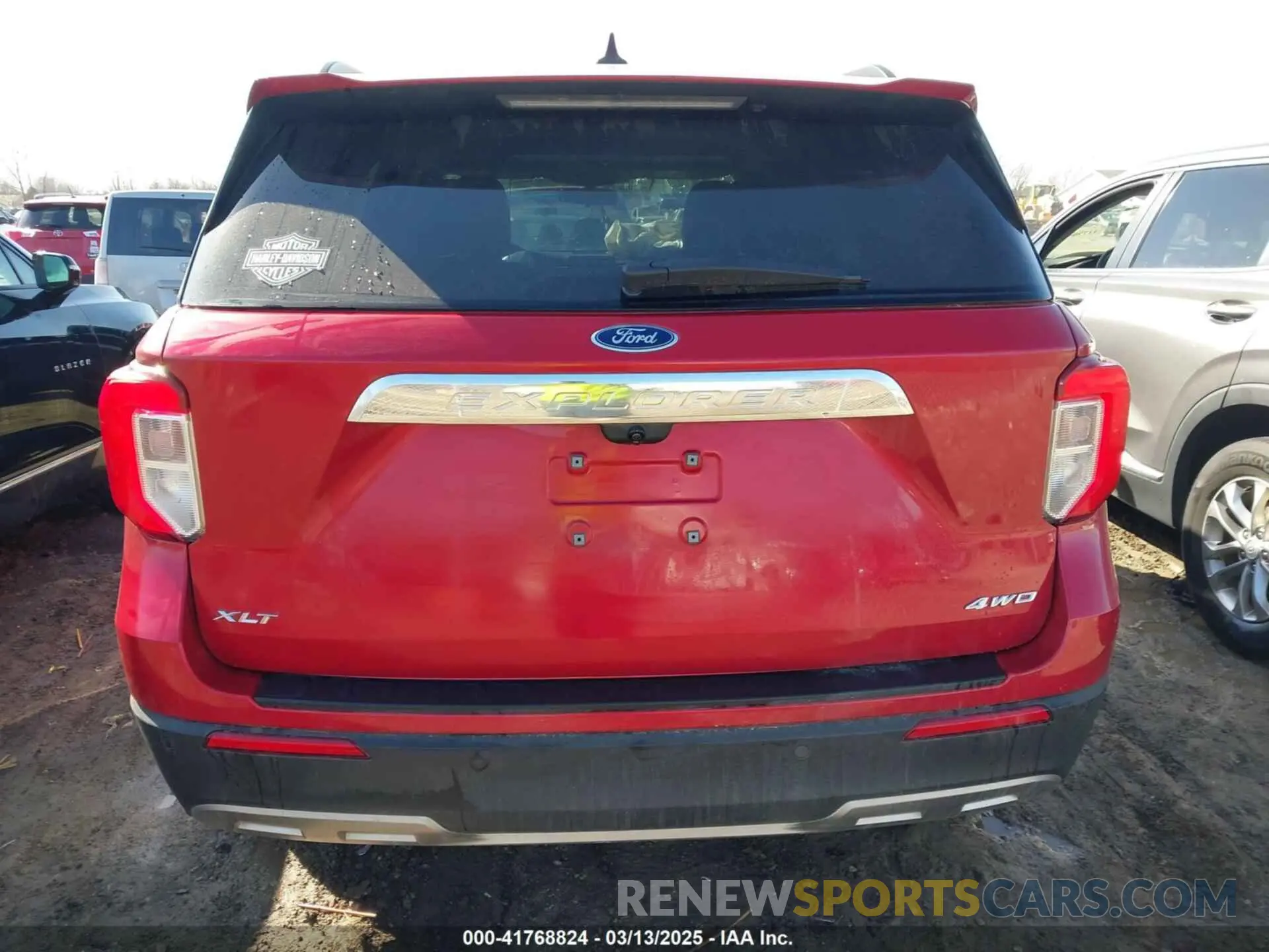 16 Photograph of a damaged car 1FMSK8DH4NGA68538 FORD EXPLORER 2022