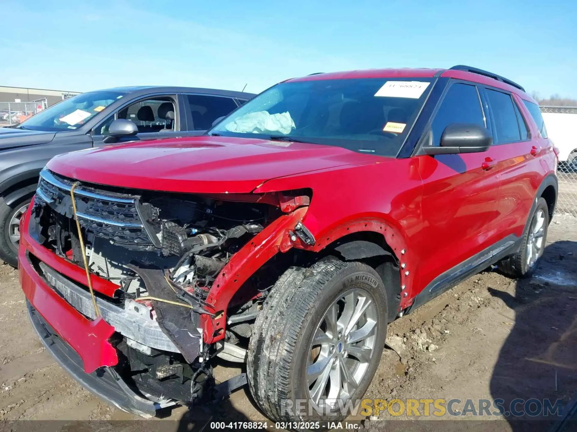 2 Photograph of a damaged car 1FMSK8DH4NGA68538 FORD EXPLORER 2022