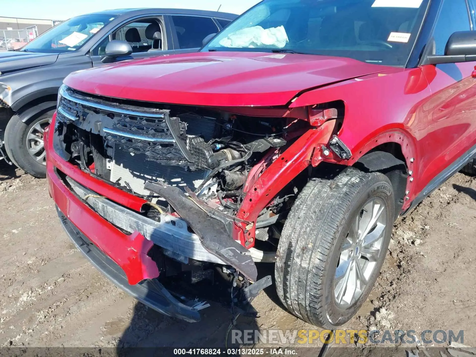 6 Photograph of a damaged car 1FMSK8DH4NGA68538 FORD EXPLORER 2022