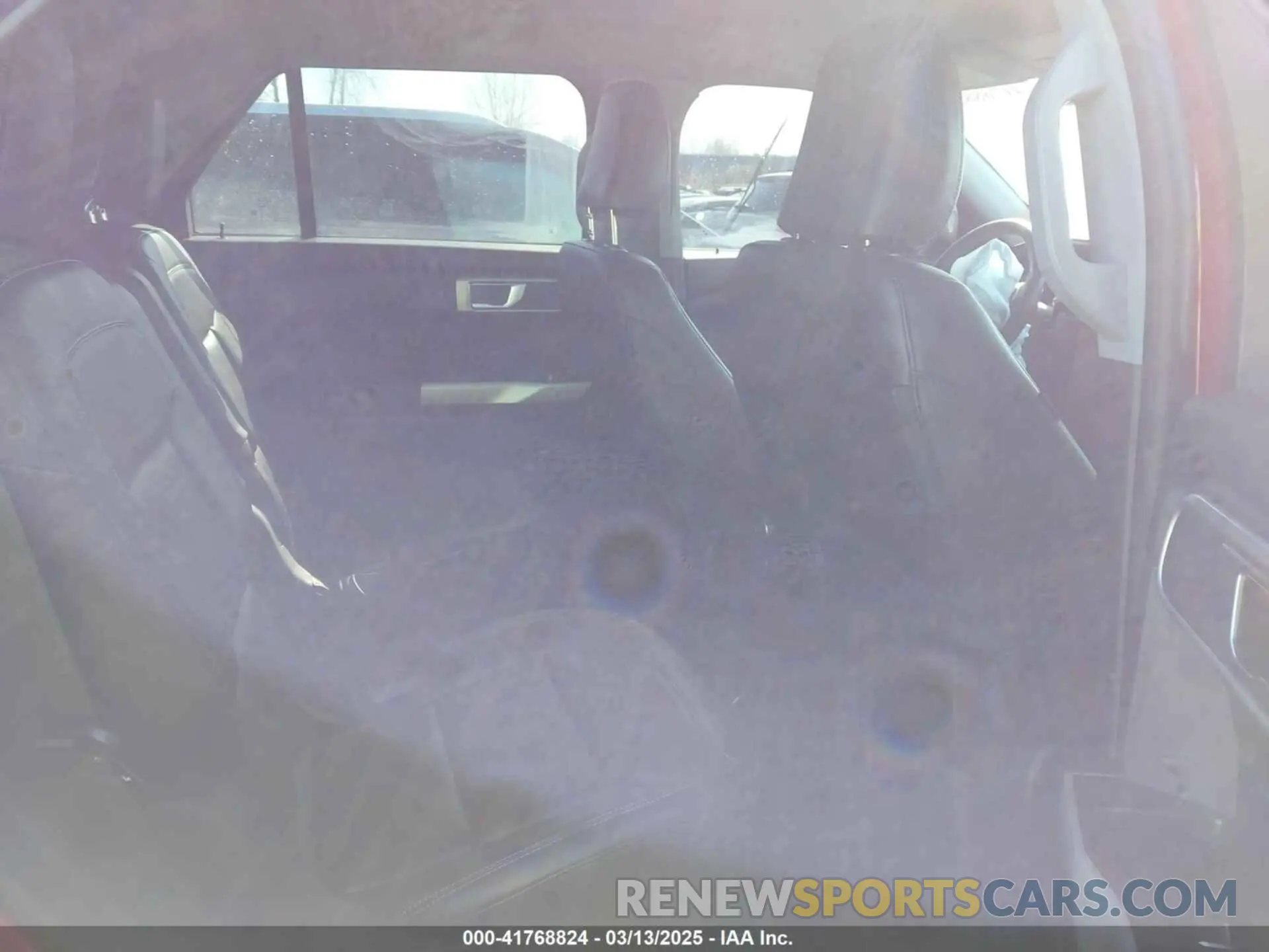 8 Photograph of a damaged car 1FMSK8DH4NGA68538 FORD EXPLORER 2022