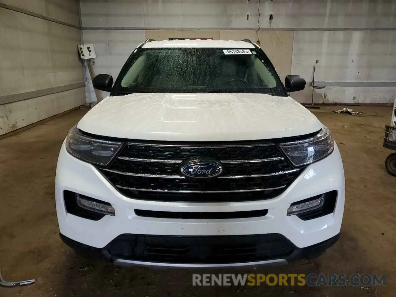 5 Photograph of a damaged car 1FMSK8DH4NGB74522 FORD EXPLORER 2022