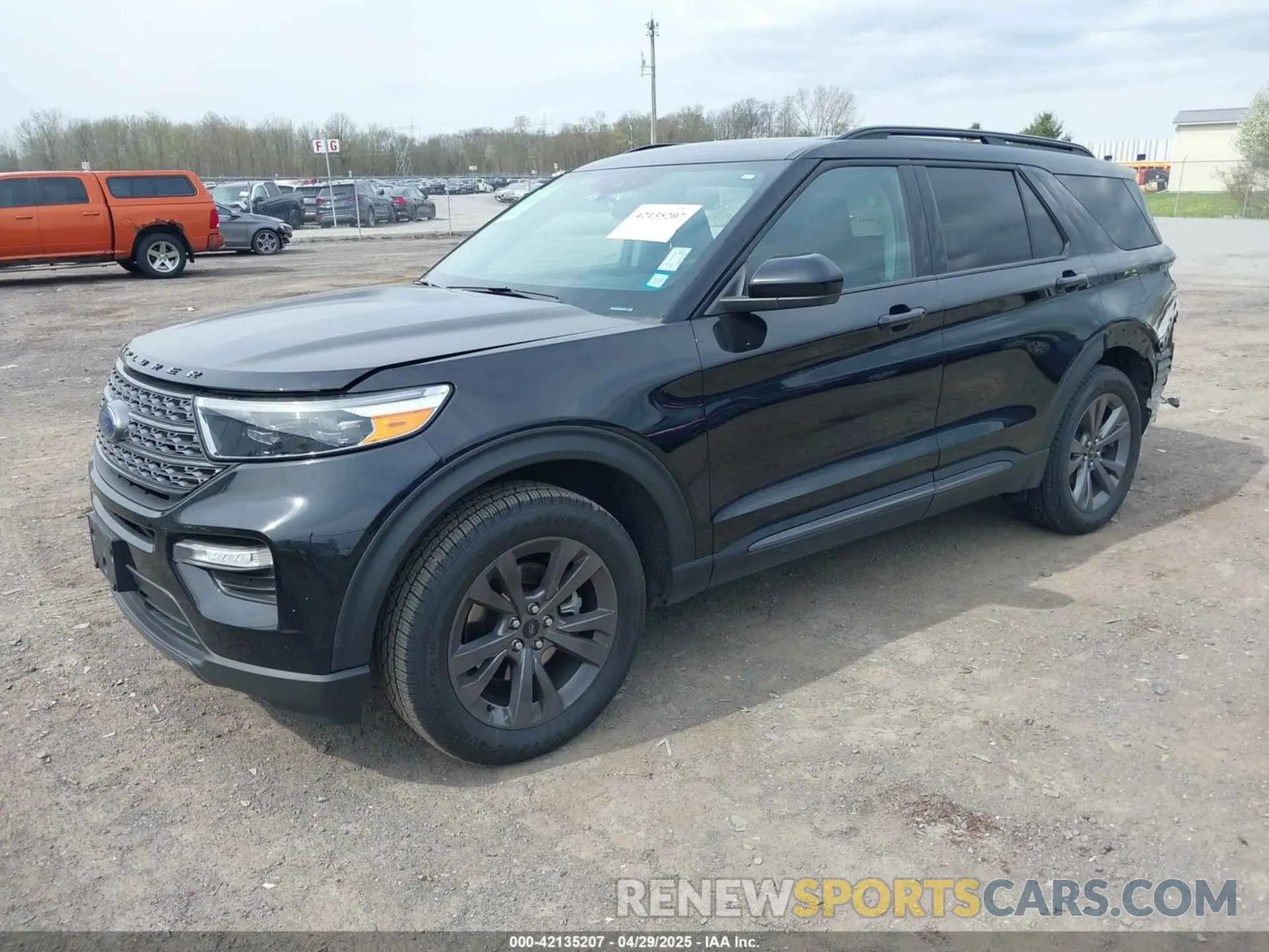 2 Photograph of a damaged car 1FMSK8DH4NGC33861 FORD EXPLORER 2022