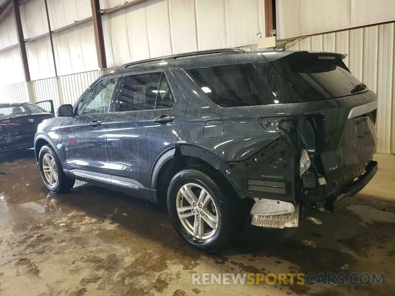 2 Photograph of a damaged car 1FMSK8DH4NGC34430 FORD EXPLORER 2022