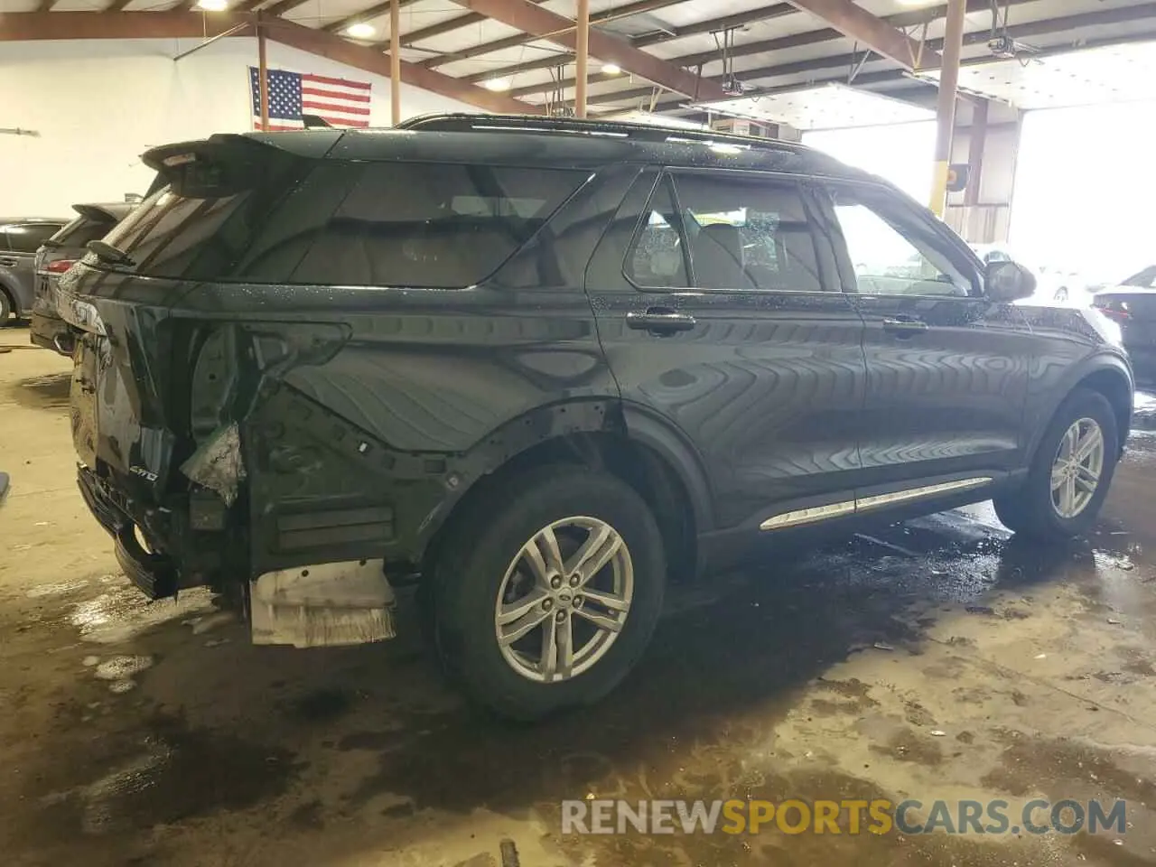 3 Photograph of a damaged car 1FMSK8DH4NGC34430 FORD EXPLORER 2022