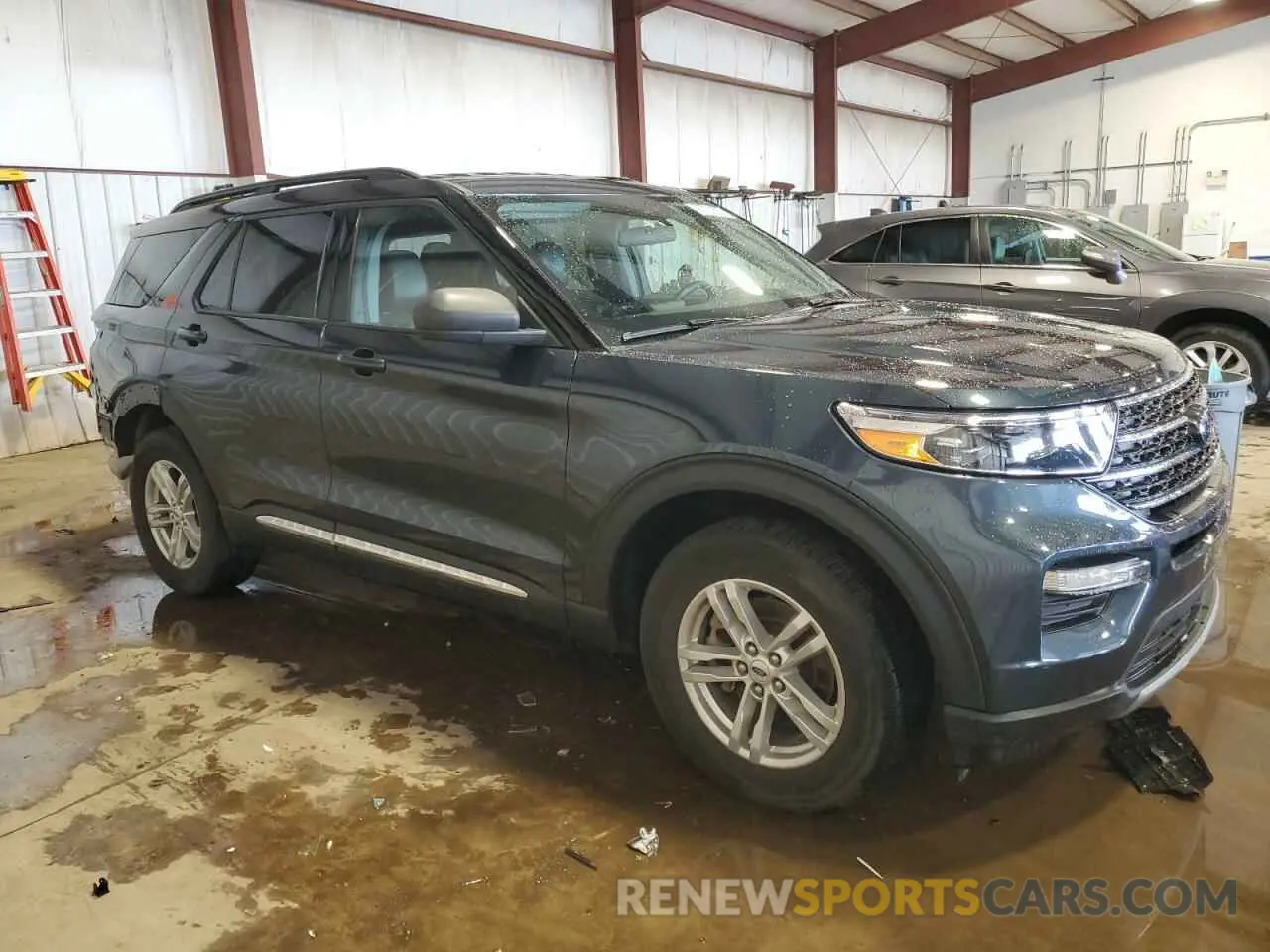4 Photograph of a damaged car 1FMSK8DH4NGC34430 FORD EXPLORER 2022