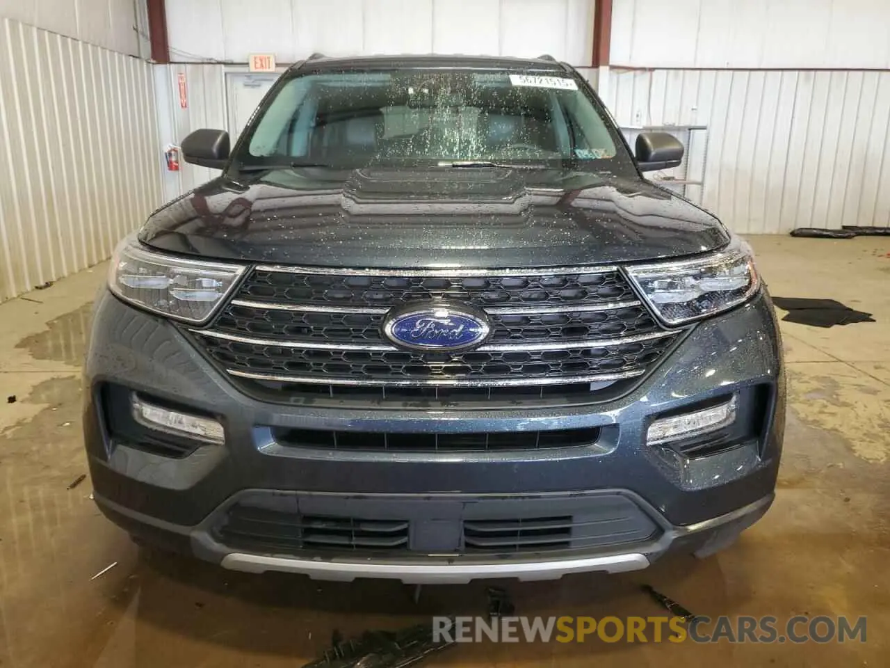 5 Photograph of a damaged car 1FMSK8DH4NGC34430 FORD EXPLORER 2022