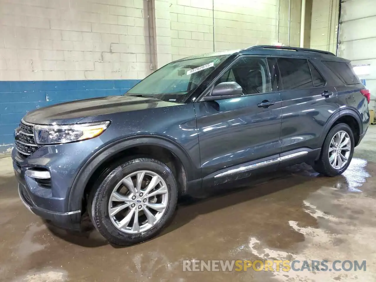 1 Photograph of a damaged car 1FMSK8DH4NGC51034 FORD EXPLORER 2022