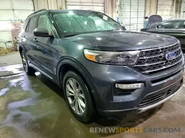 12 Photograph of a damaged car 1FMSK8DH4NGC51034 FORD EXPLORER 2022