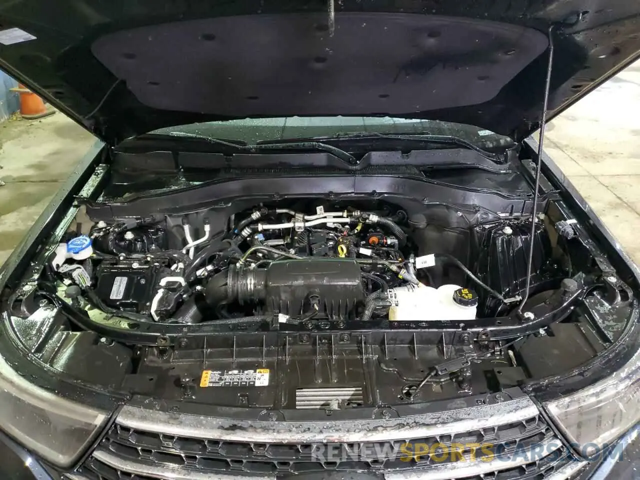 13 Photograph of a damaged car 1FMSK8DH4NGC51034 FORD EXPLORER 2022